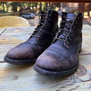 Frye Logan Cap Toe